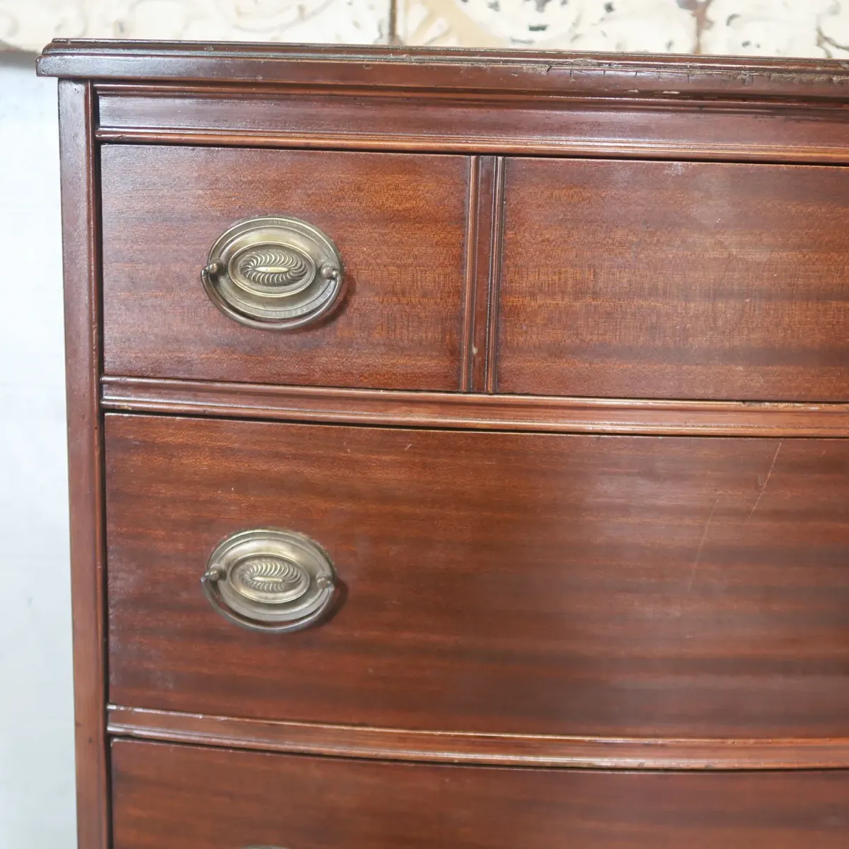 アンティーク ウッドチェスト