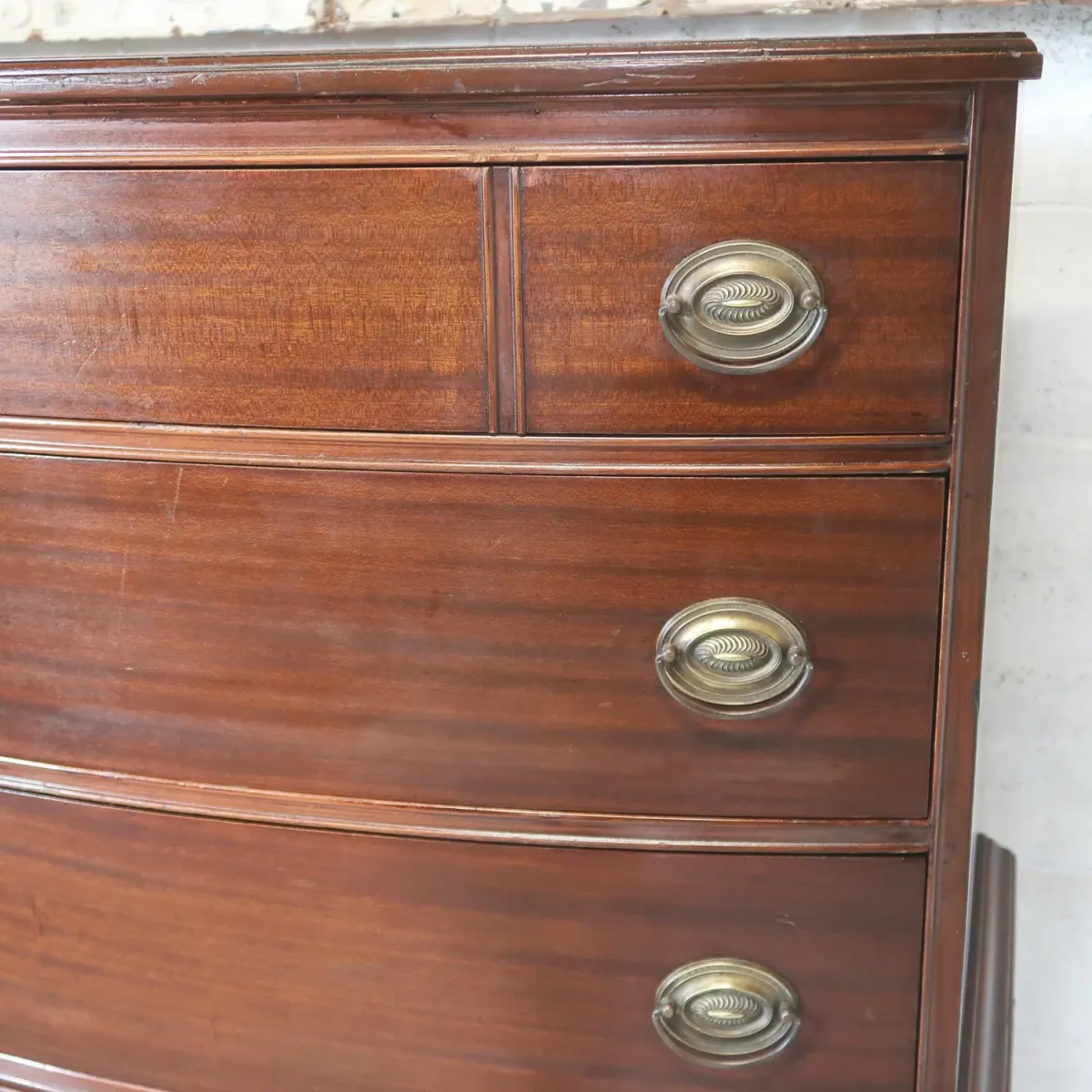 アンティーク ウッドチェスト