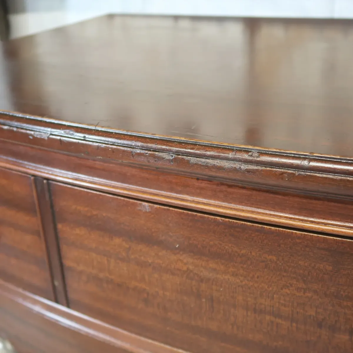 アンティーク ウッドチェスト