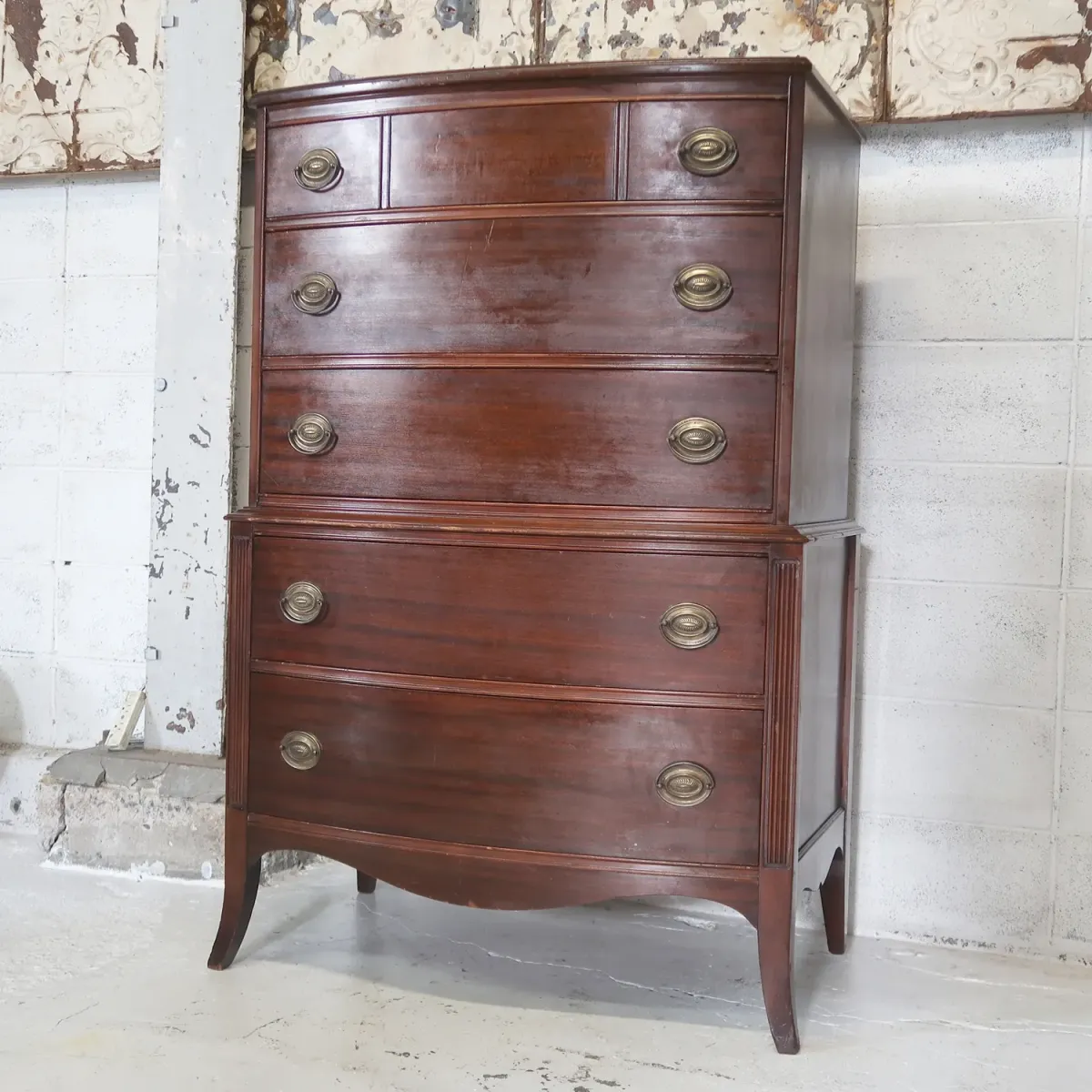 アンティーク ウッドチェスト