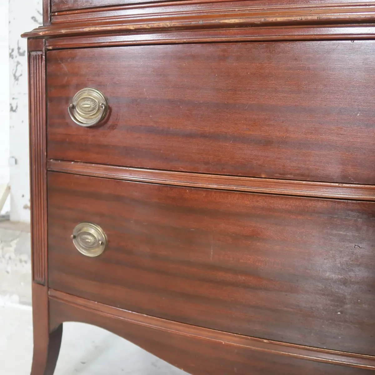 アンティーク ウッドチェスト