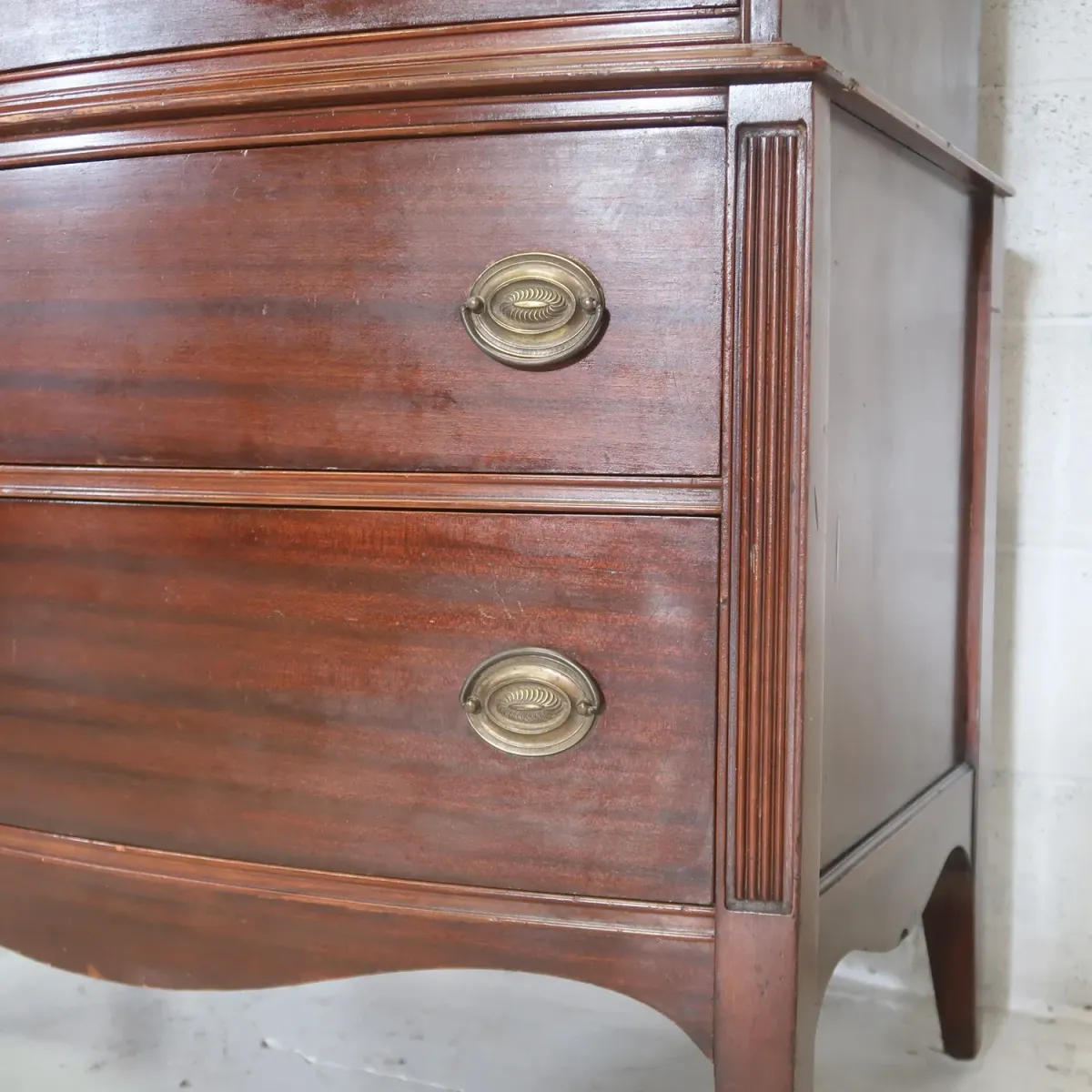 アンティーク ウッドチェスト