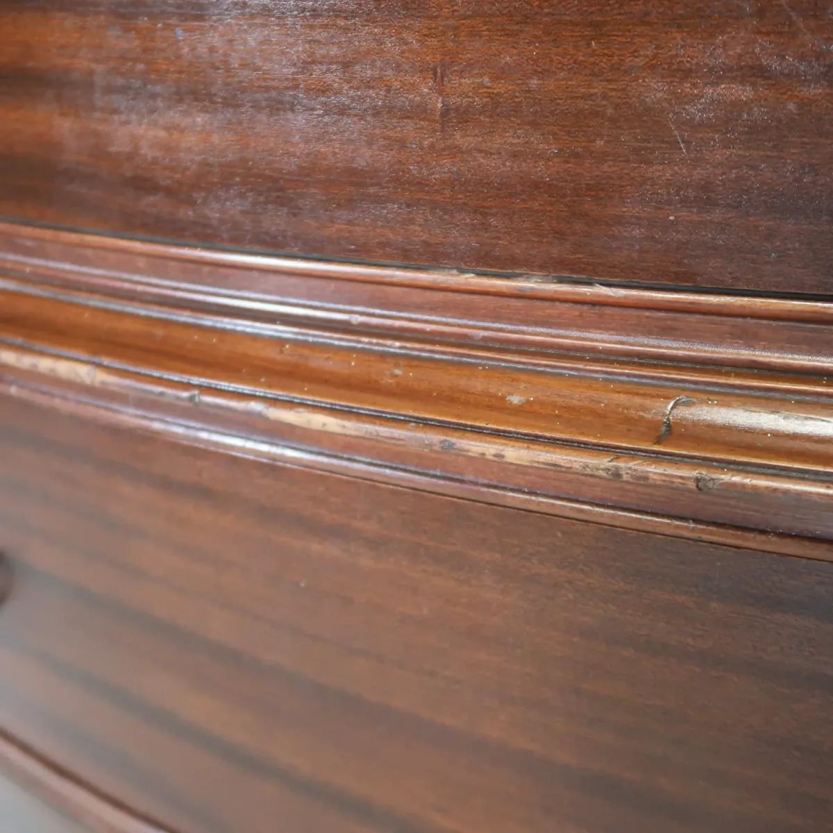 アンティーク ウッドチェスト