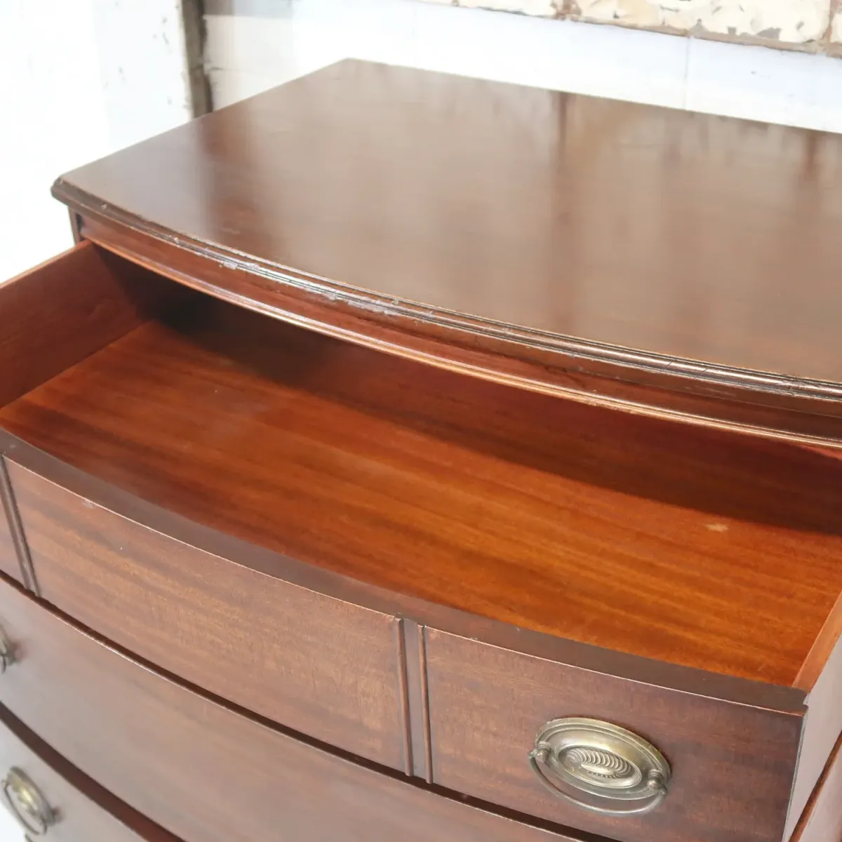 アンティーク ウッドチェスト