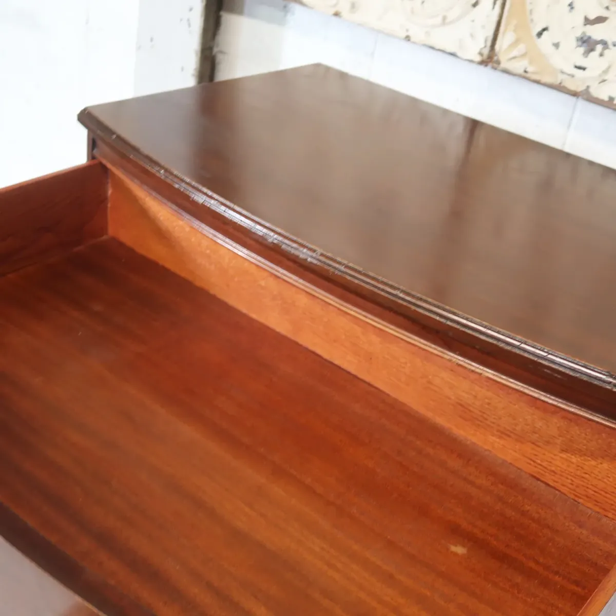 アンティーク ウッドチェスト