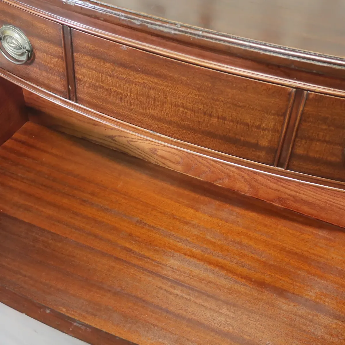 アンティーク ウッドチェスト