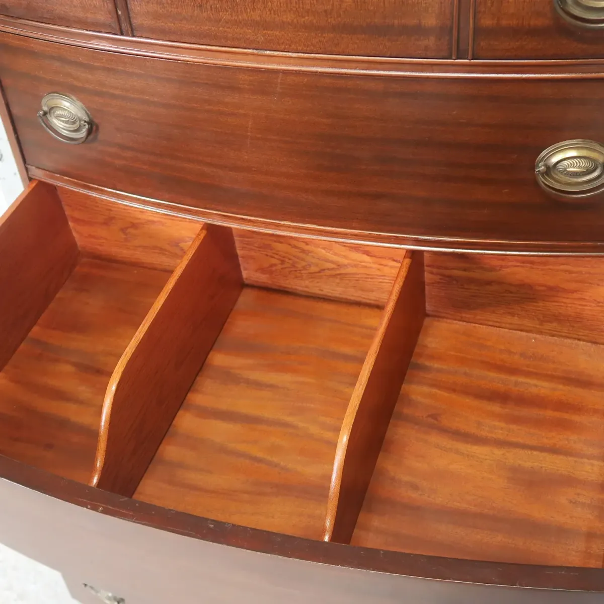 アンティーク ウッドチェスト