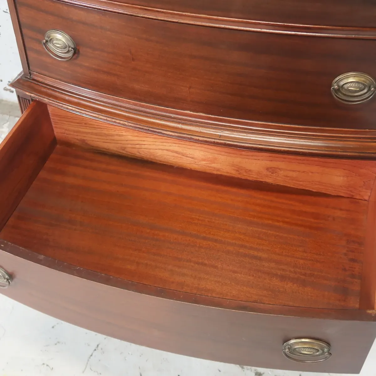 アンティーク ウッドチェスト