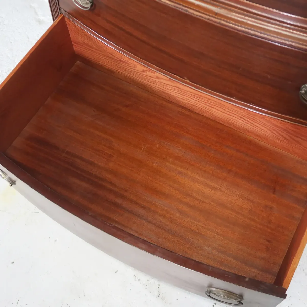 アンティーク ウッドチェスト