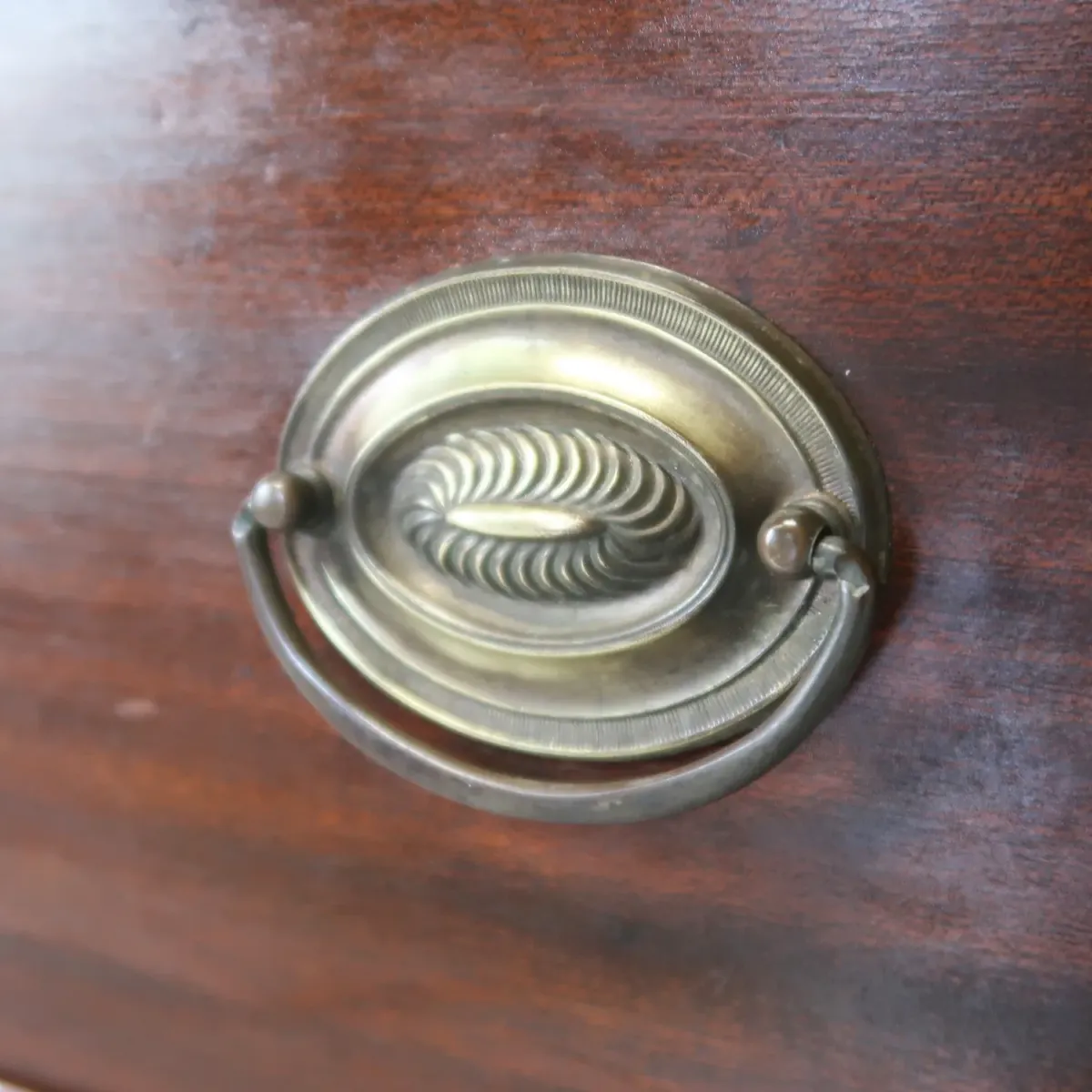 アンティーク ウッドチェスト