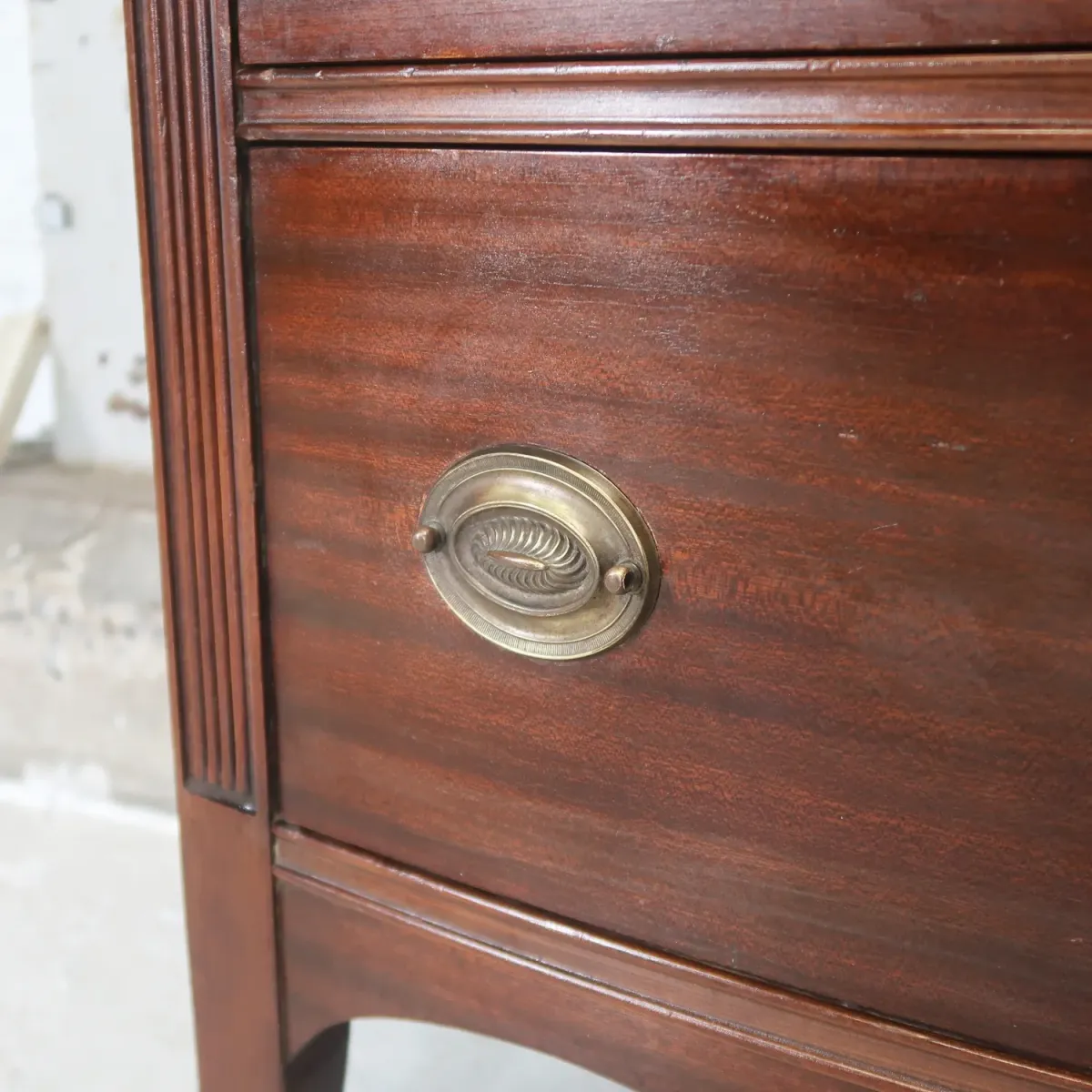 アンティーク ウッドチェスト