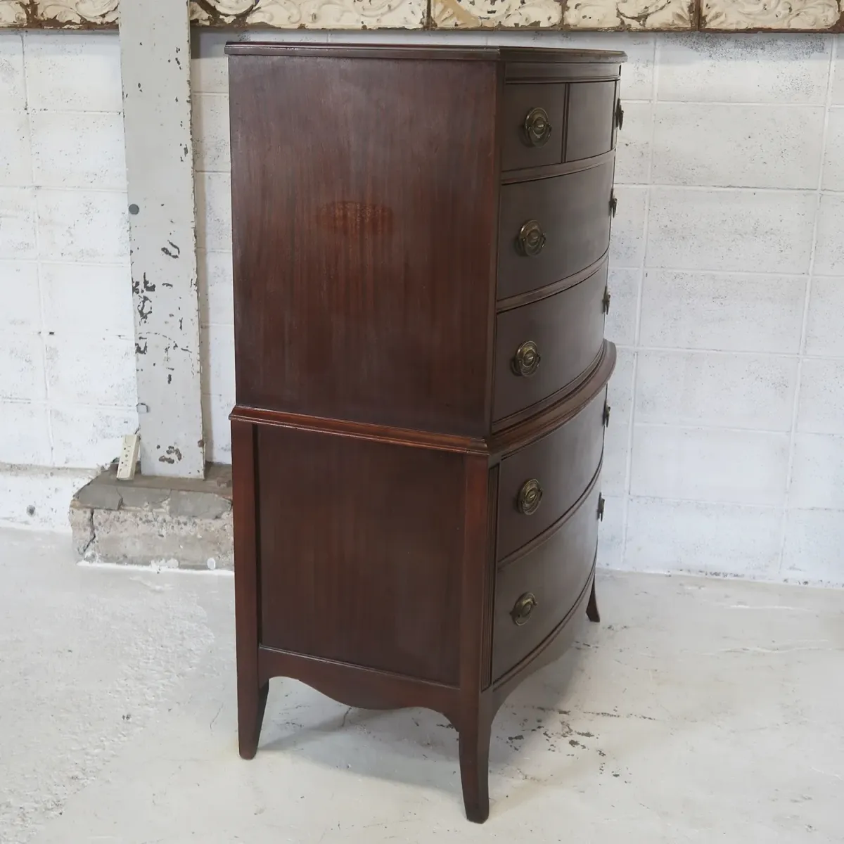 アンティーク ウッドチェスト