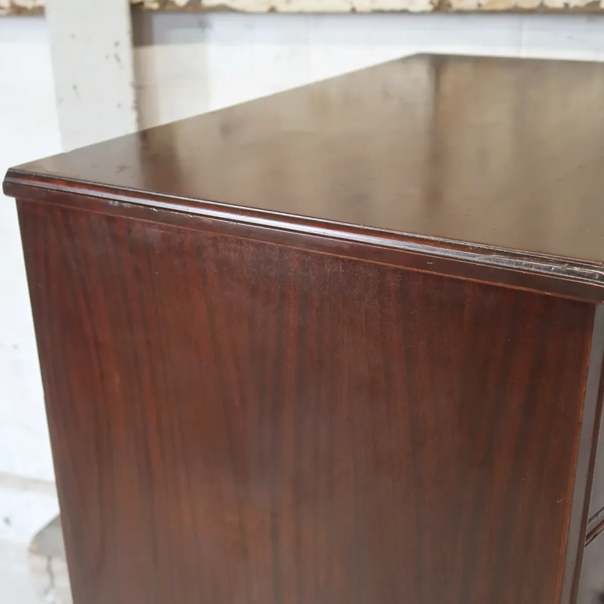 アンティーク ウッドチェスト