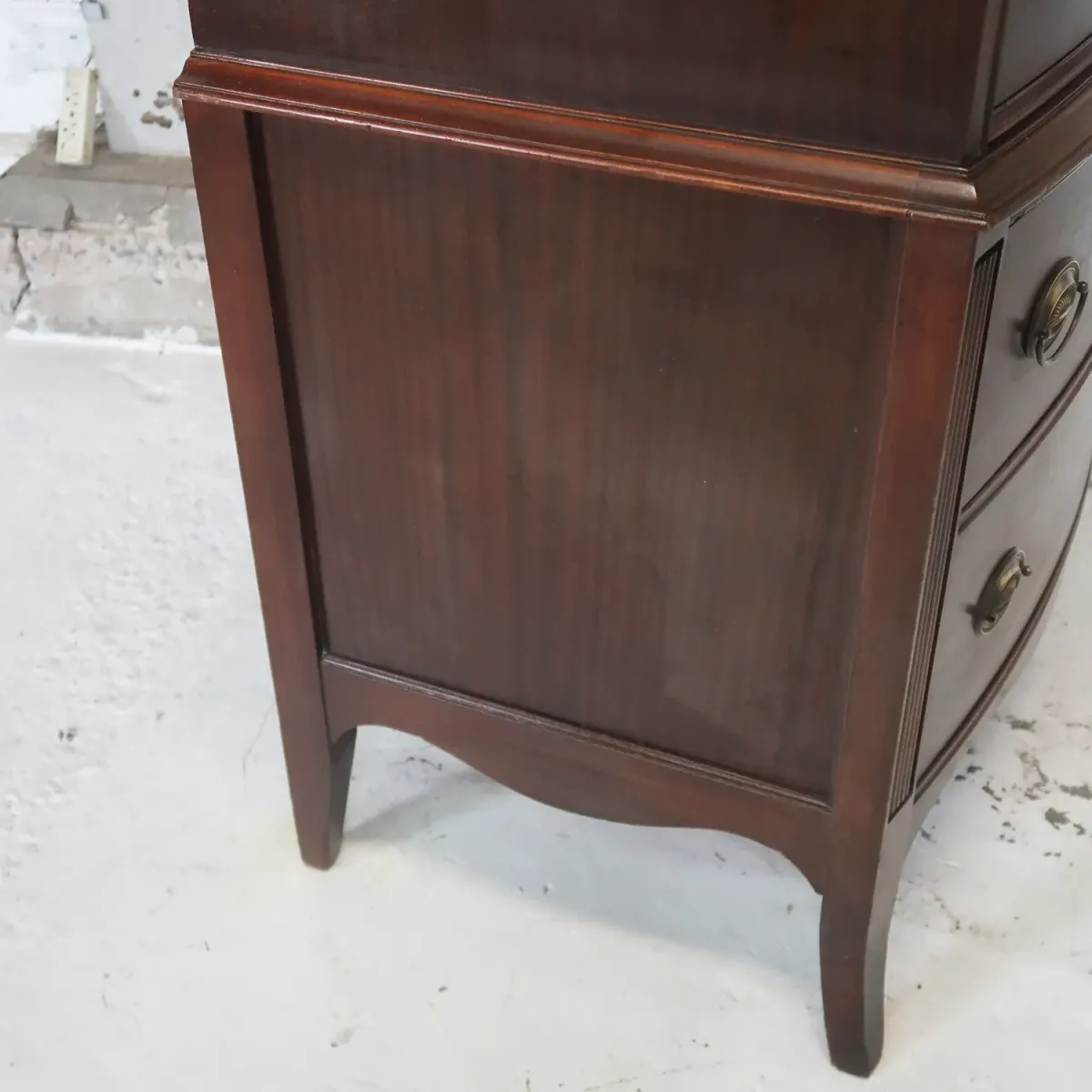 アンティーク ウッドチェスト