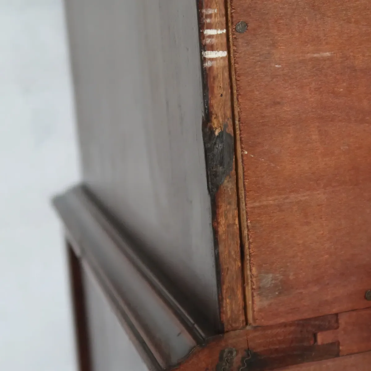 アンティーク ウッドチェスト