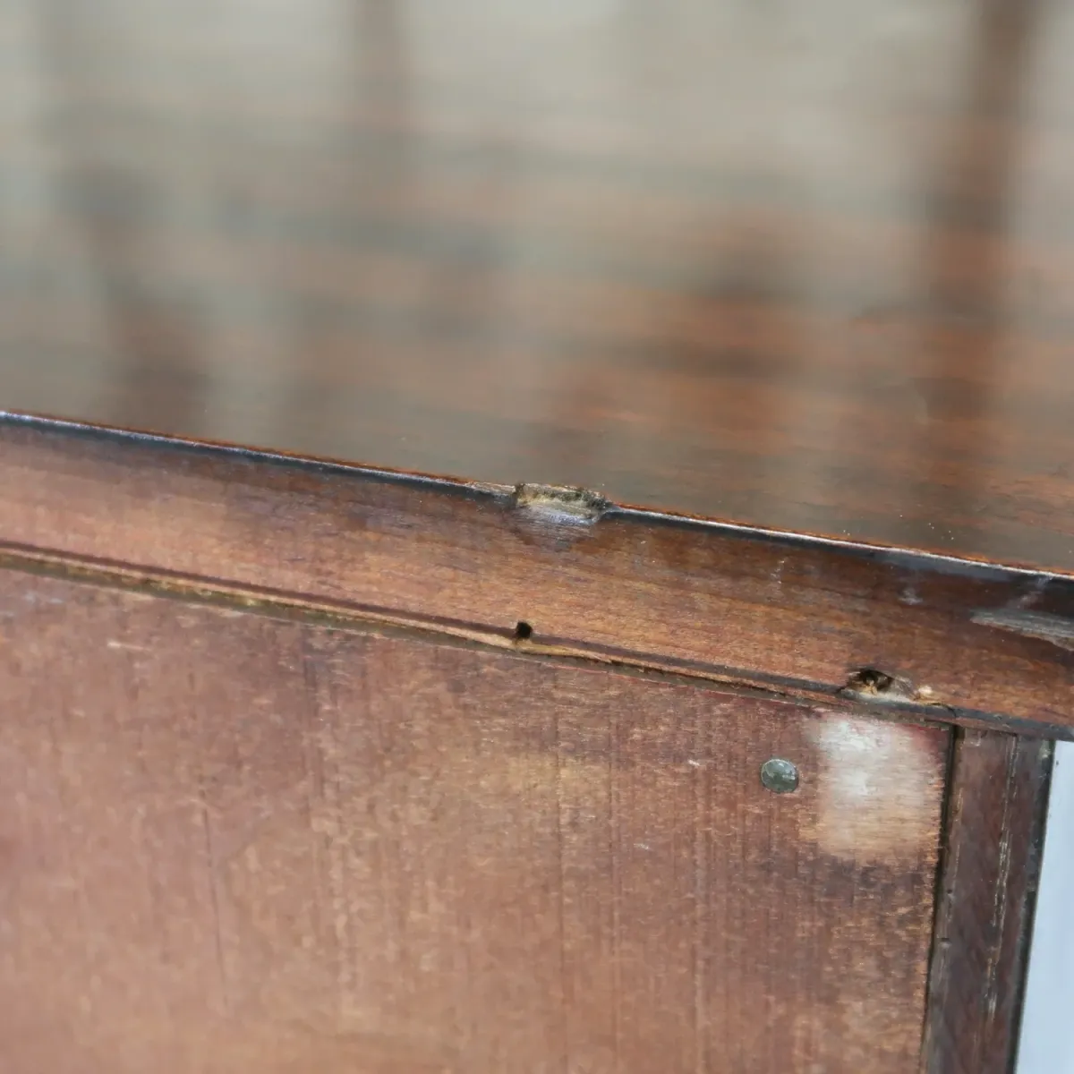 アンティーク ウッドチェスト