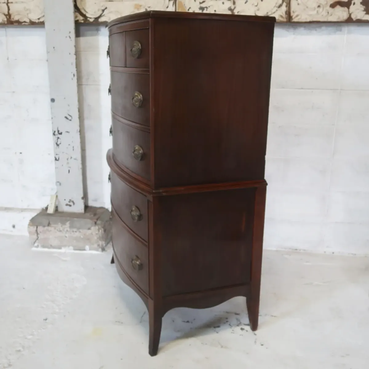 アンティーク ウッドチェスト