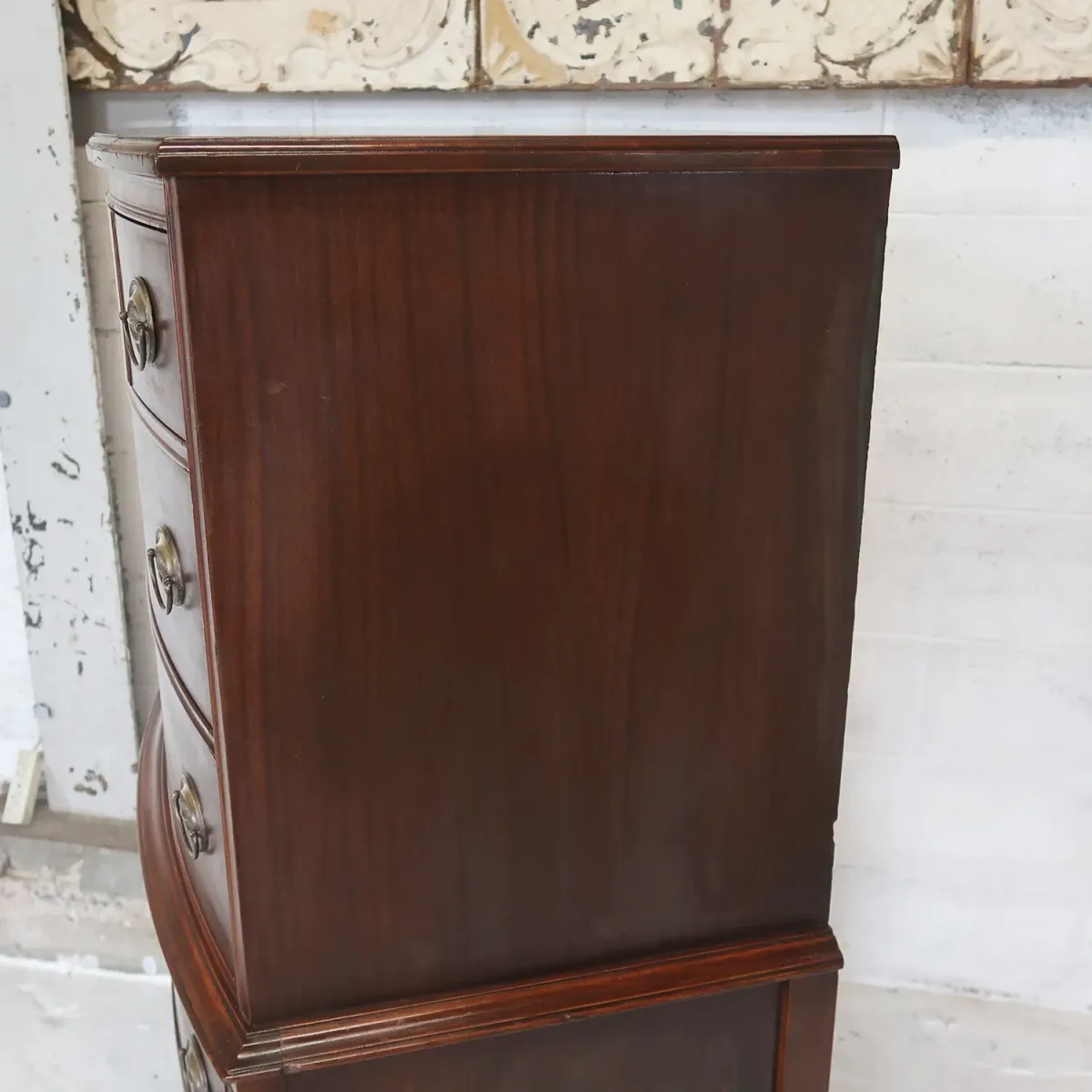 アンティーク ウッドチェスト