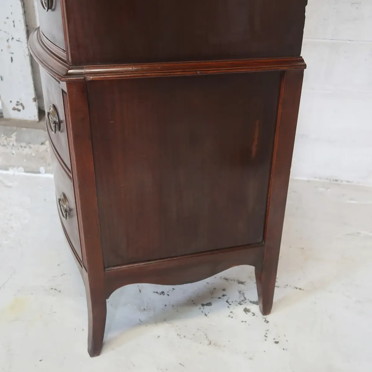 アンティーク ウッドチェスト