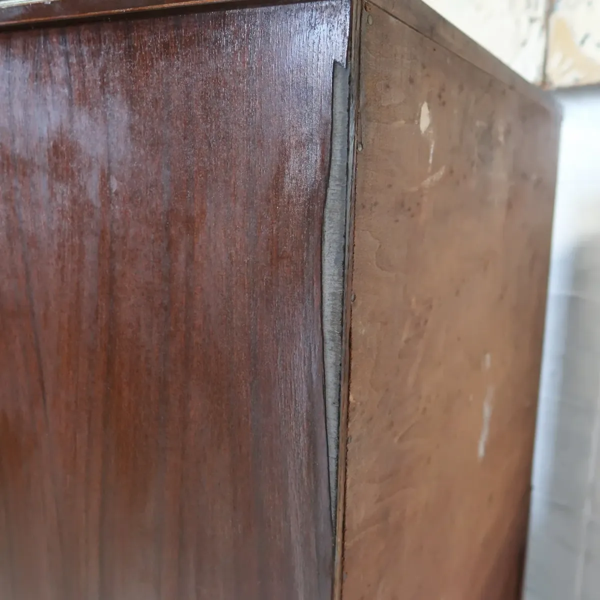 アンティーク ウッドチェスト