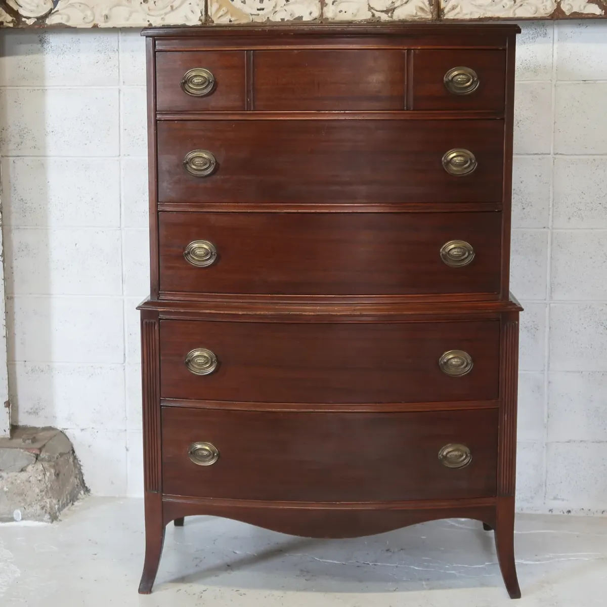 アンティーク ウッドチェスト