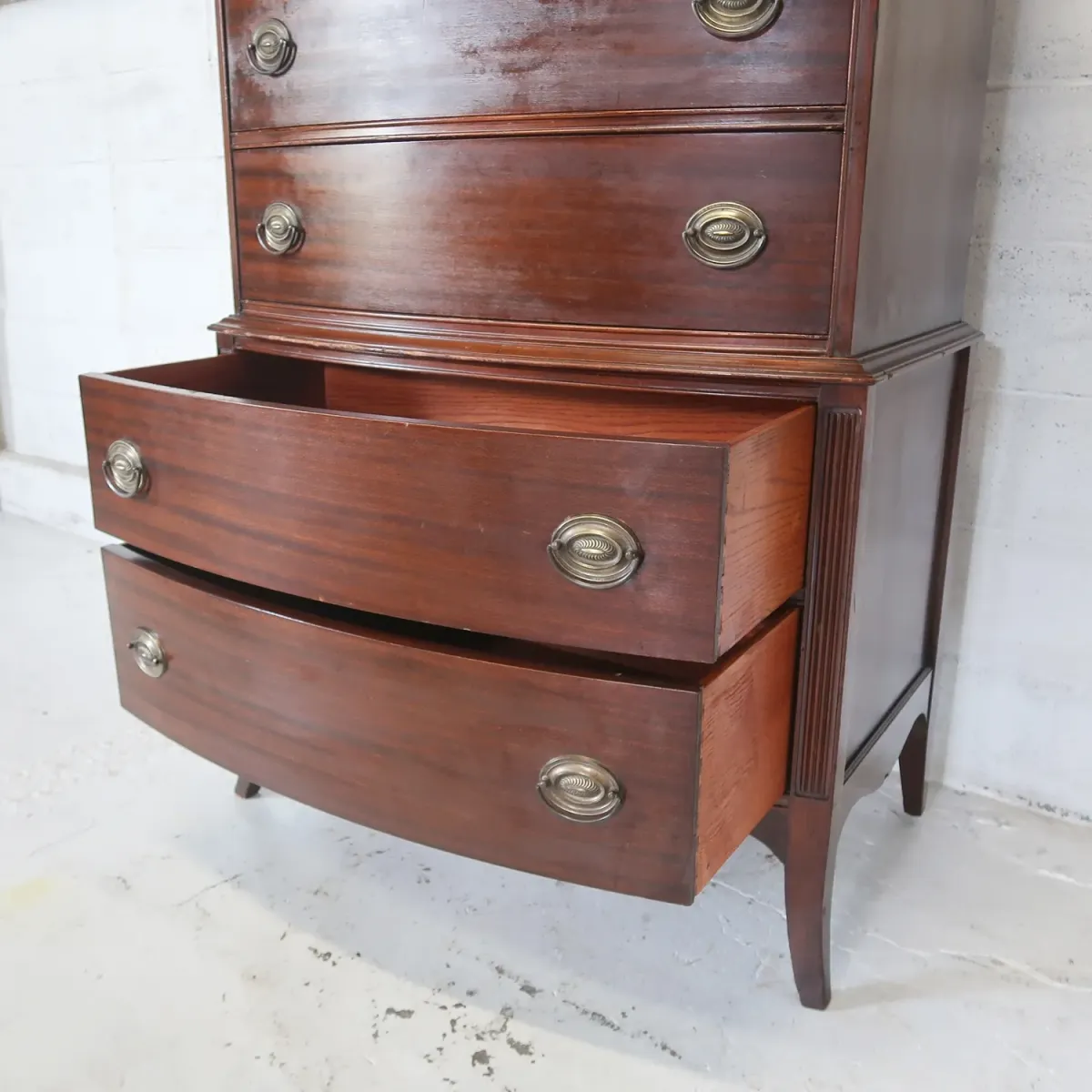 アンティーク ウッドチェスト