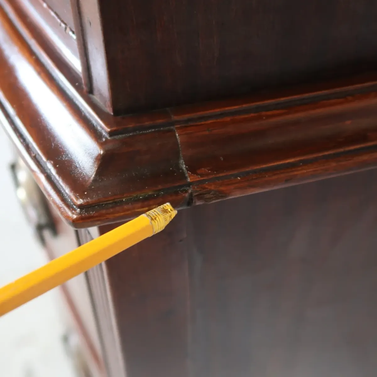 アンティーク ウッドチェスト