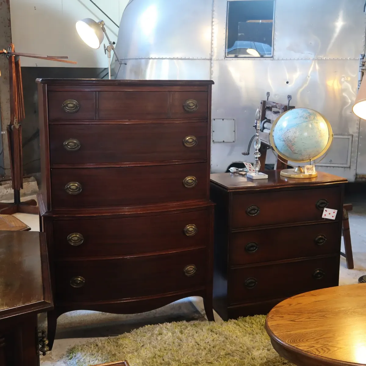 アンティーク ウッドチェスト