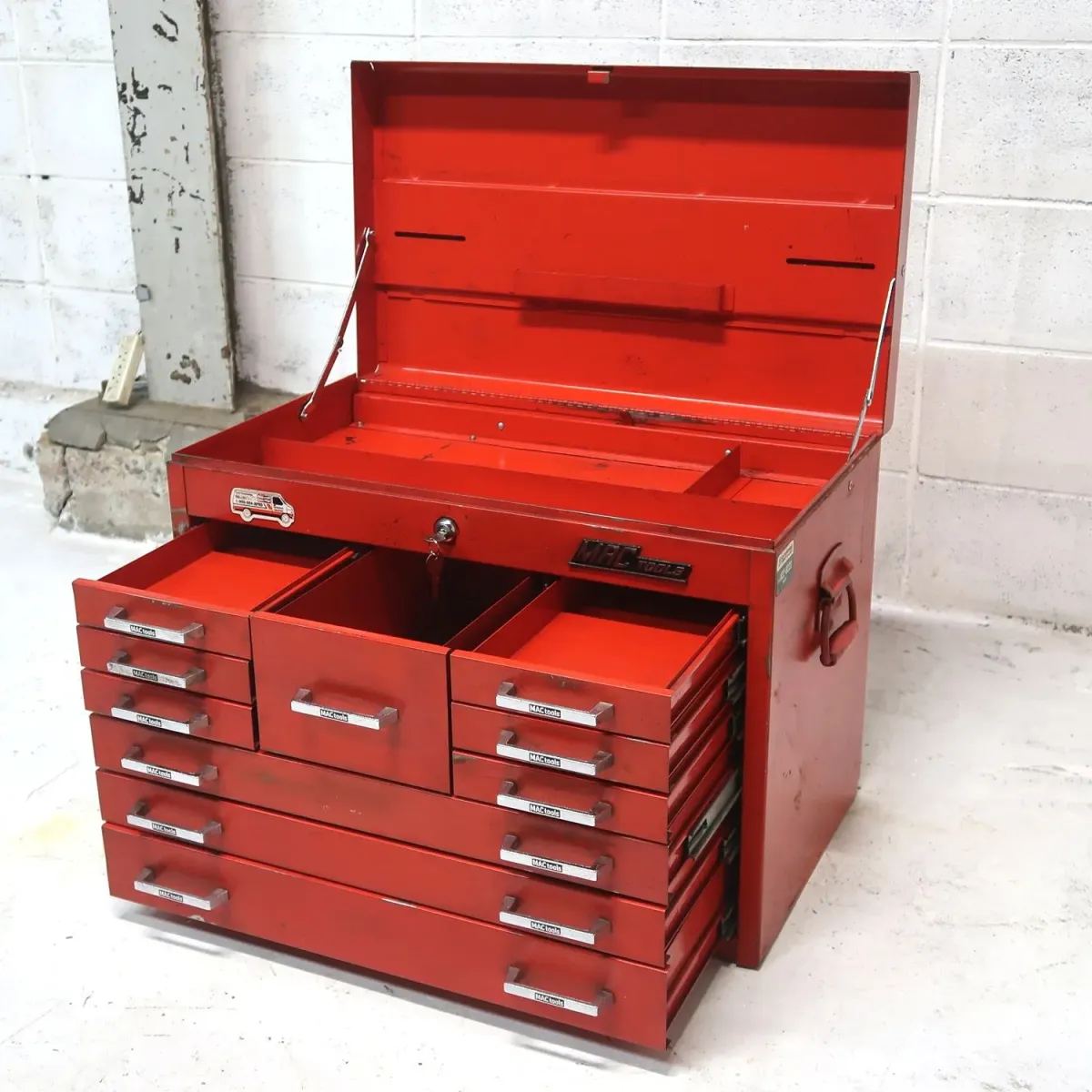 MAC TOOLS ビンテージ ツールボックス