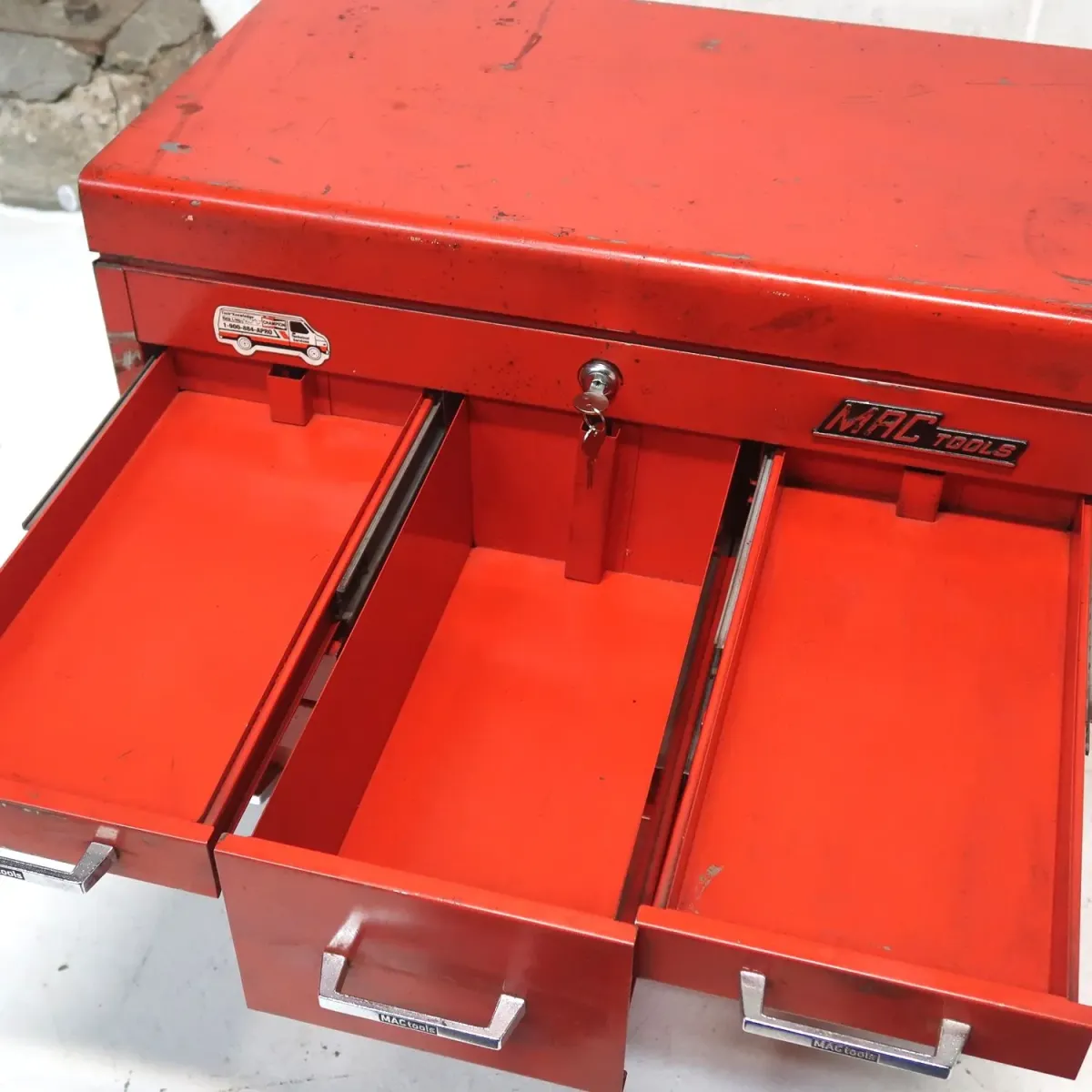 MAC TOOLS ビンテージ ツールボックス