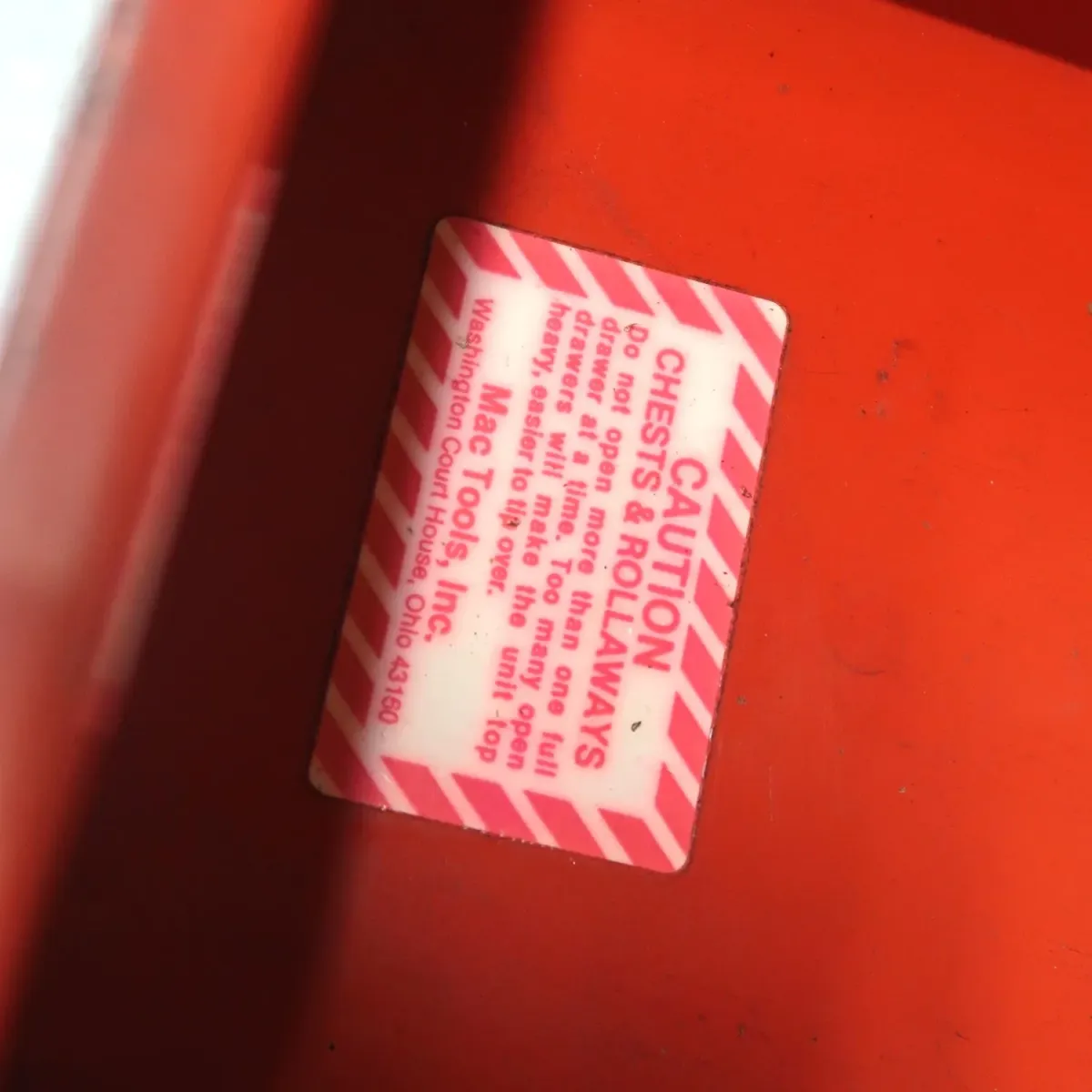 MAC TOOLS ビンテージ ツールボックス