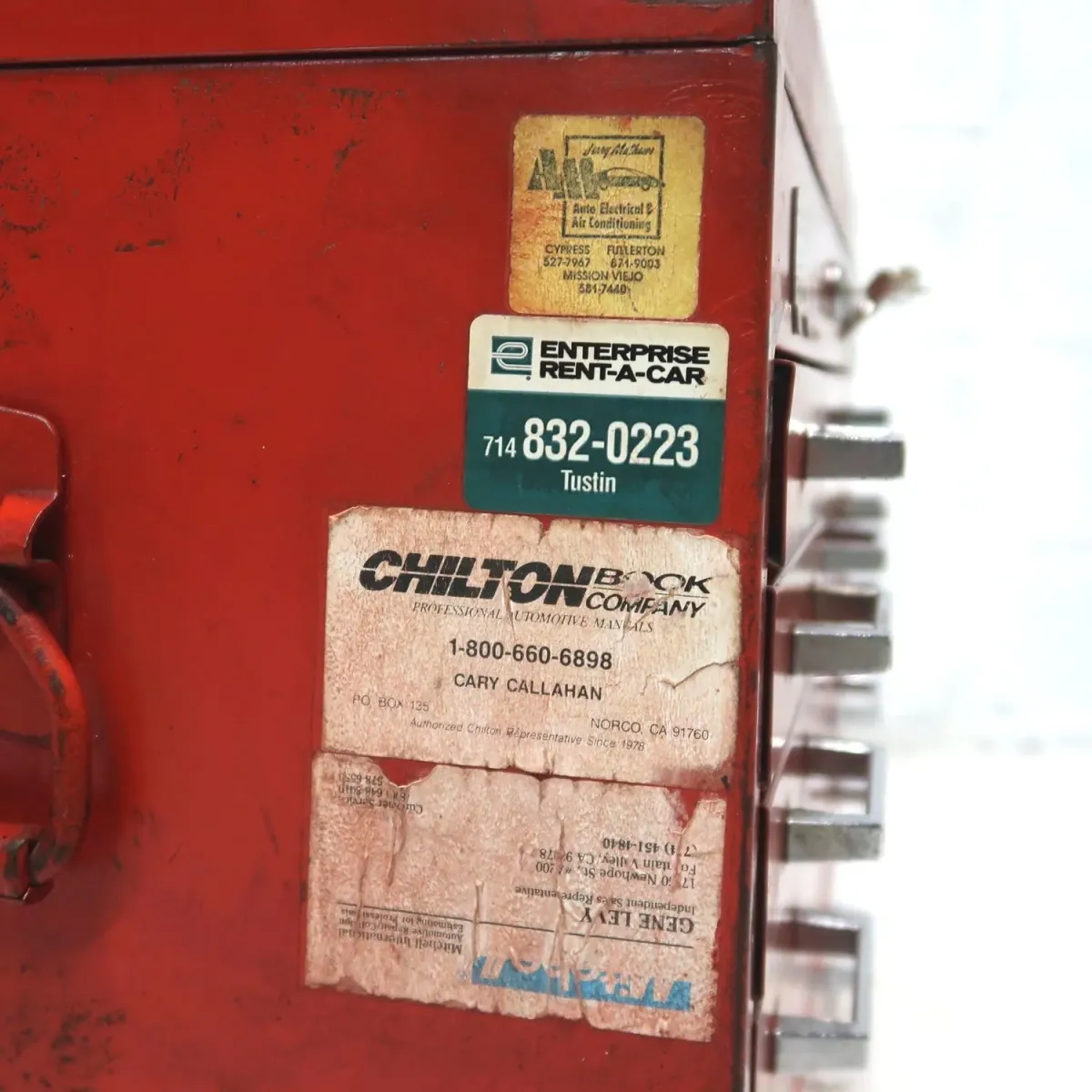 MAC TOOLS ビンテージ ツールボックス