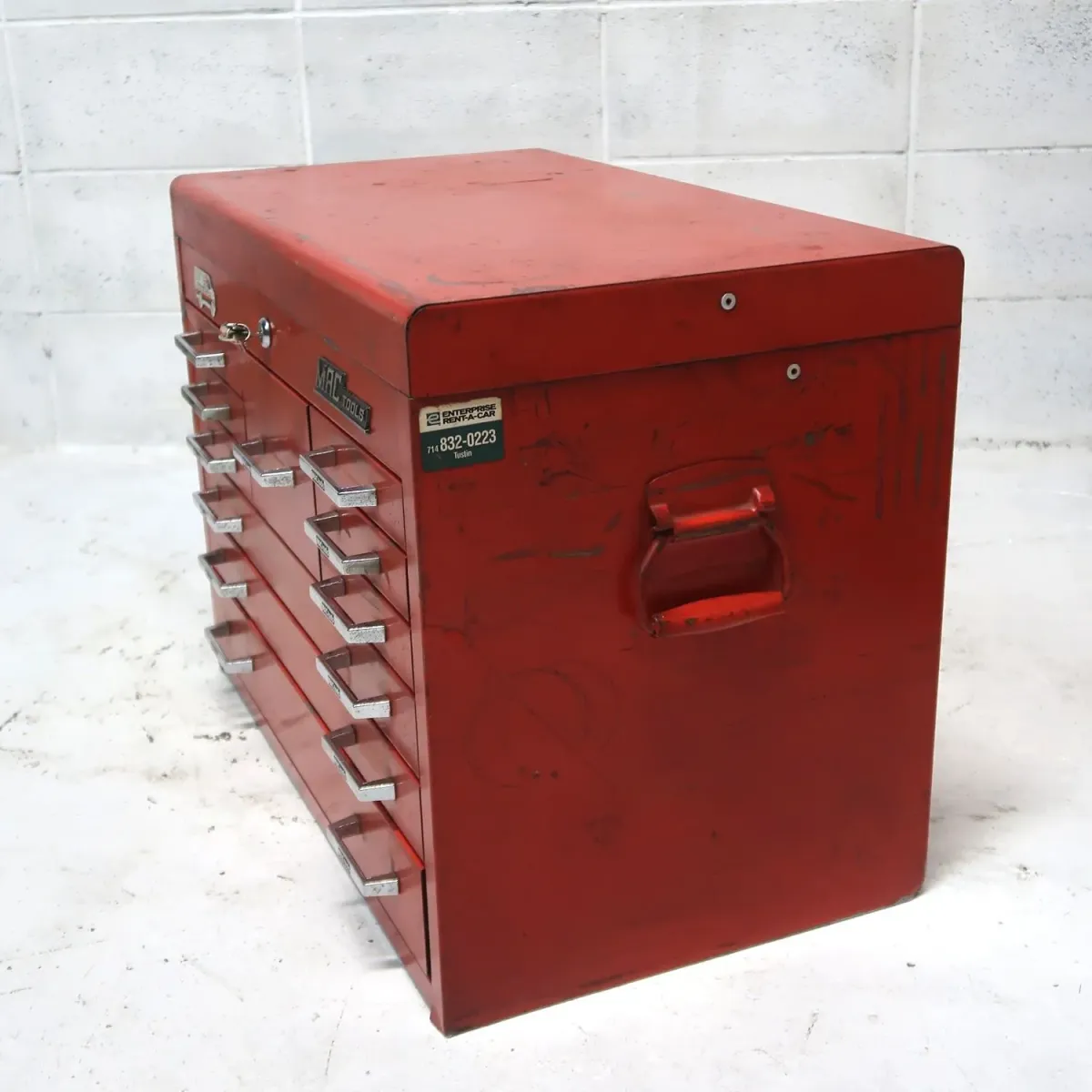 MAC TOOLS ビンテージ ツールボックス