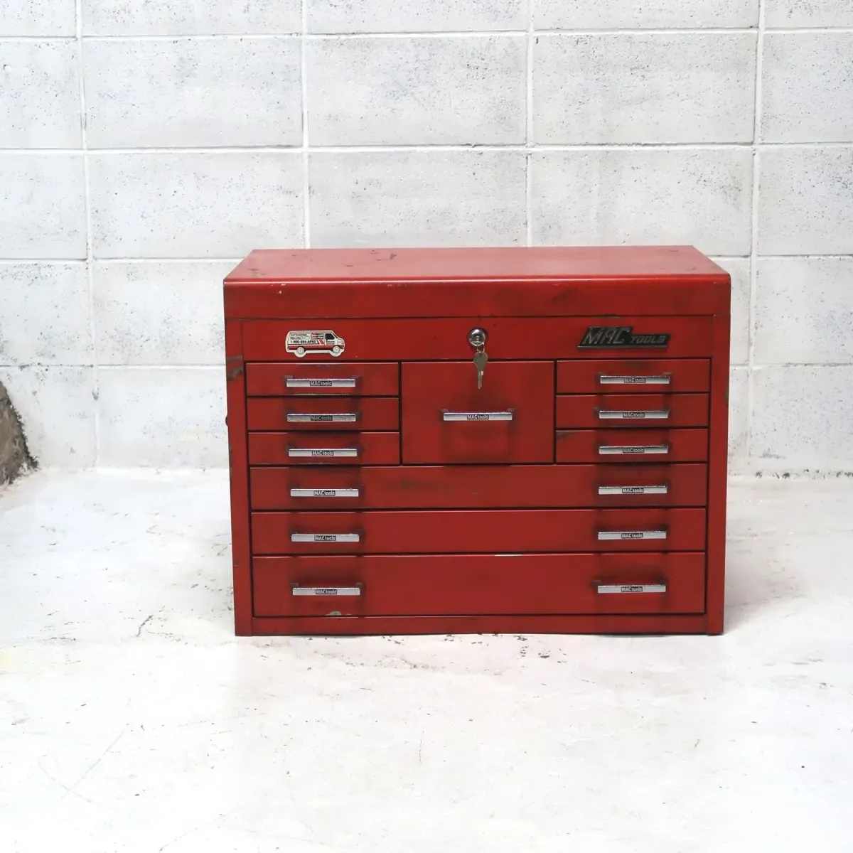 MAC TOOLS ビンテージ ツールボックス