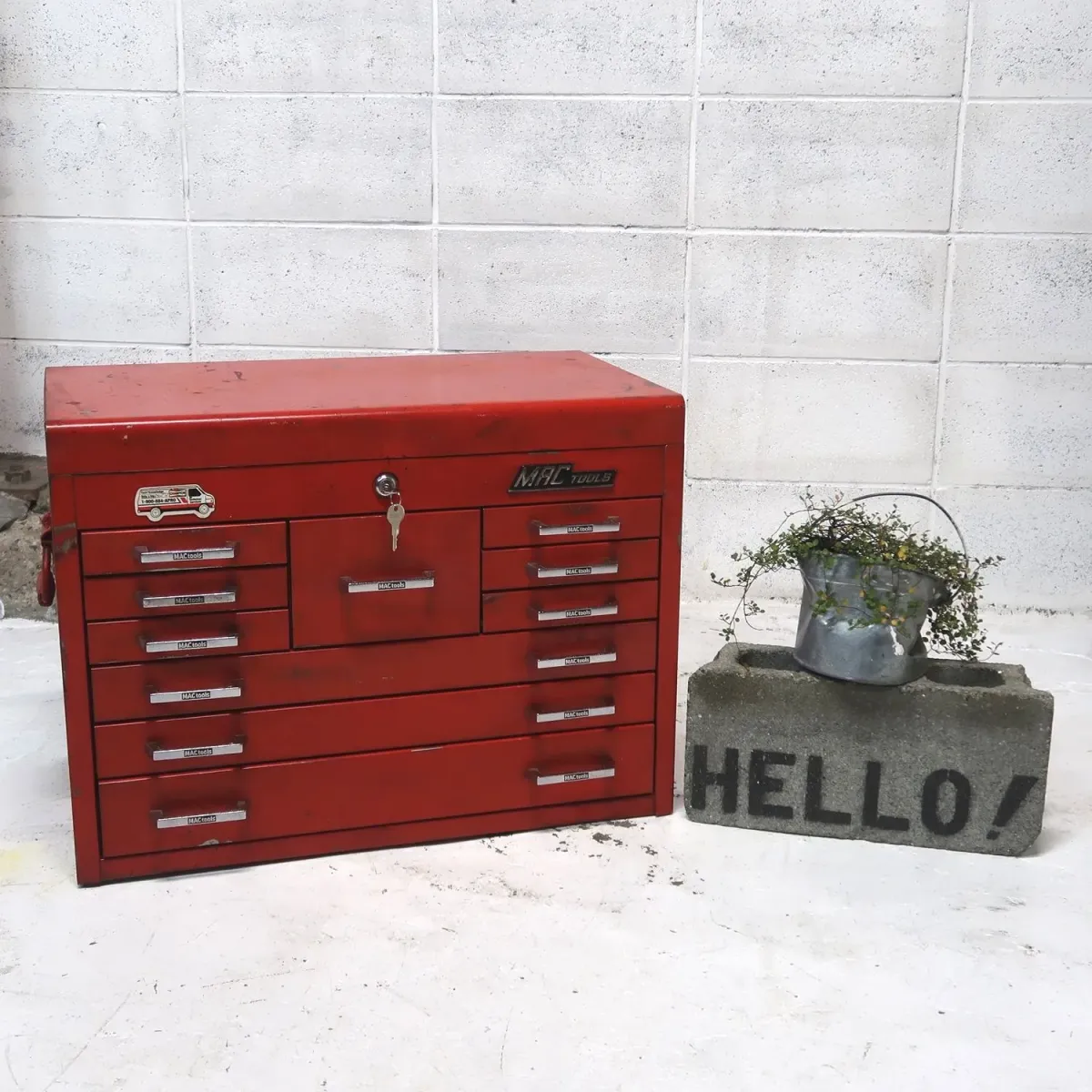 MAC TOOLS ビンテージ ツールボックス