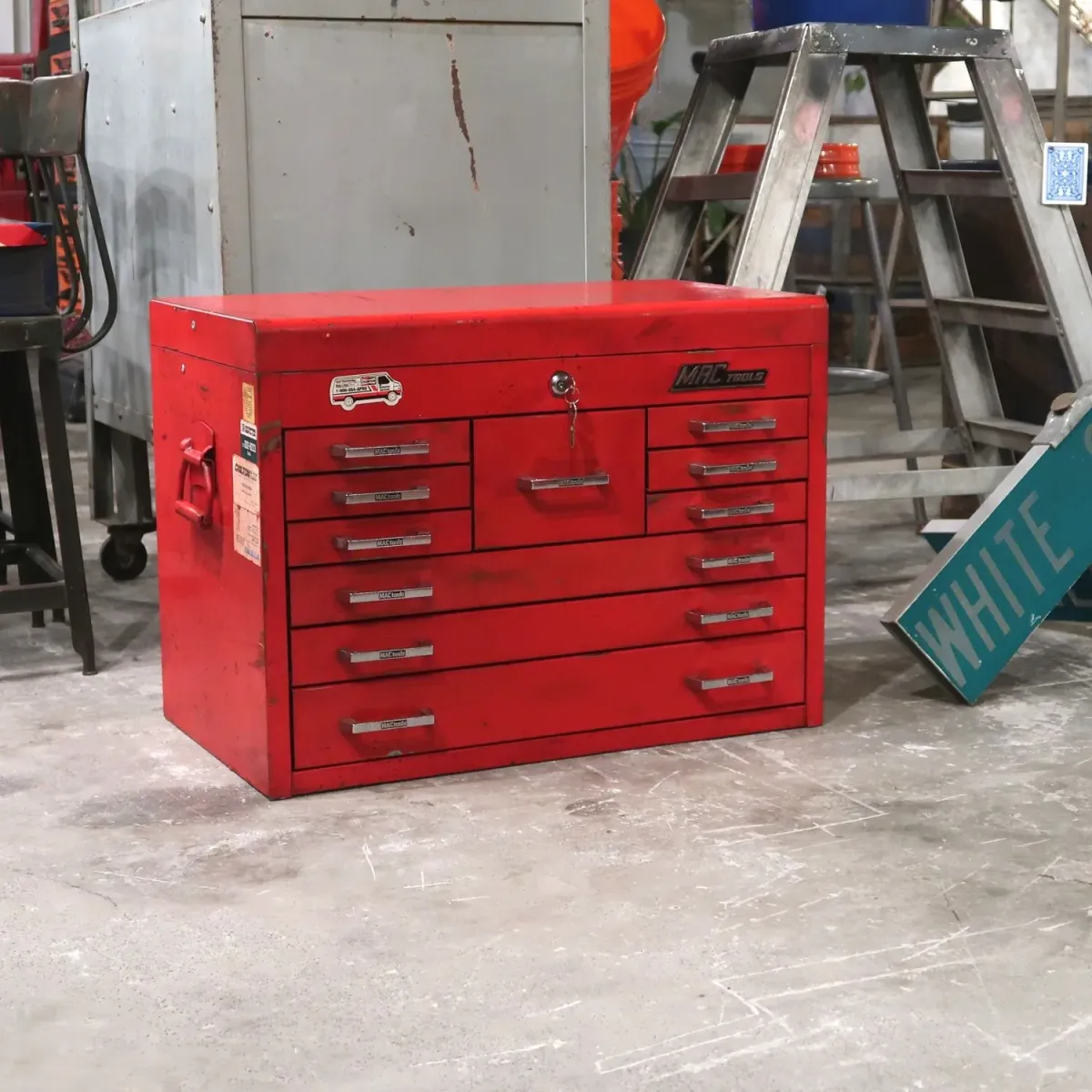 MAC TOOLS ビンテージ ツールボックス