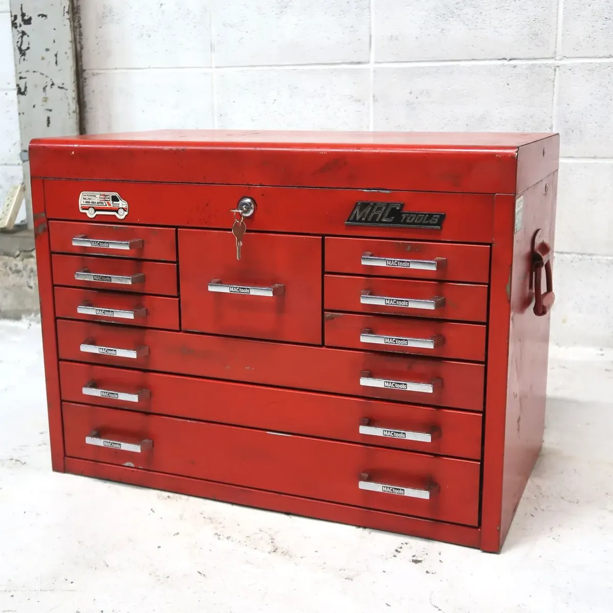 MAC TOOLS ビンテージ ツールボックス