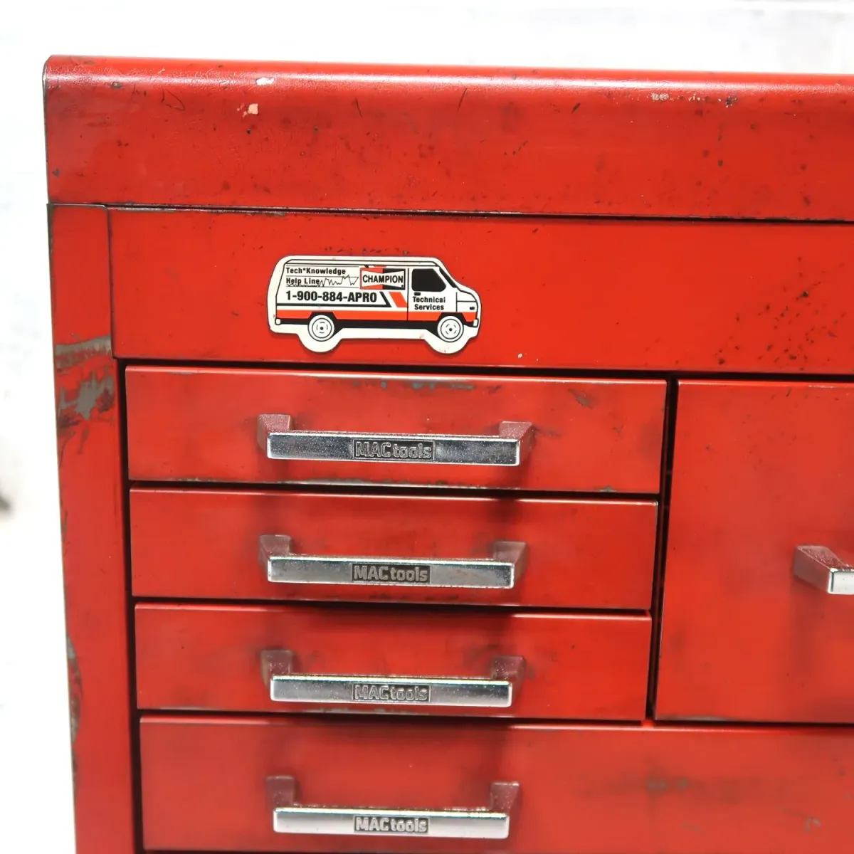 MAC TOOLS ビンテージ ツールボックス