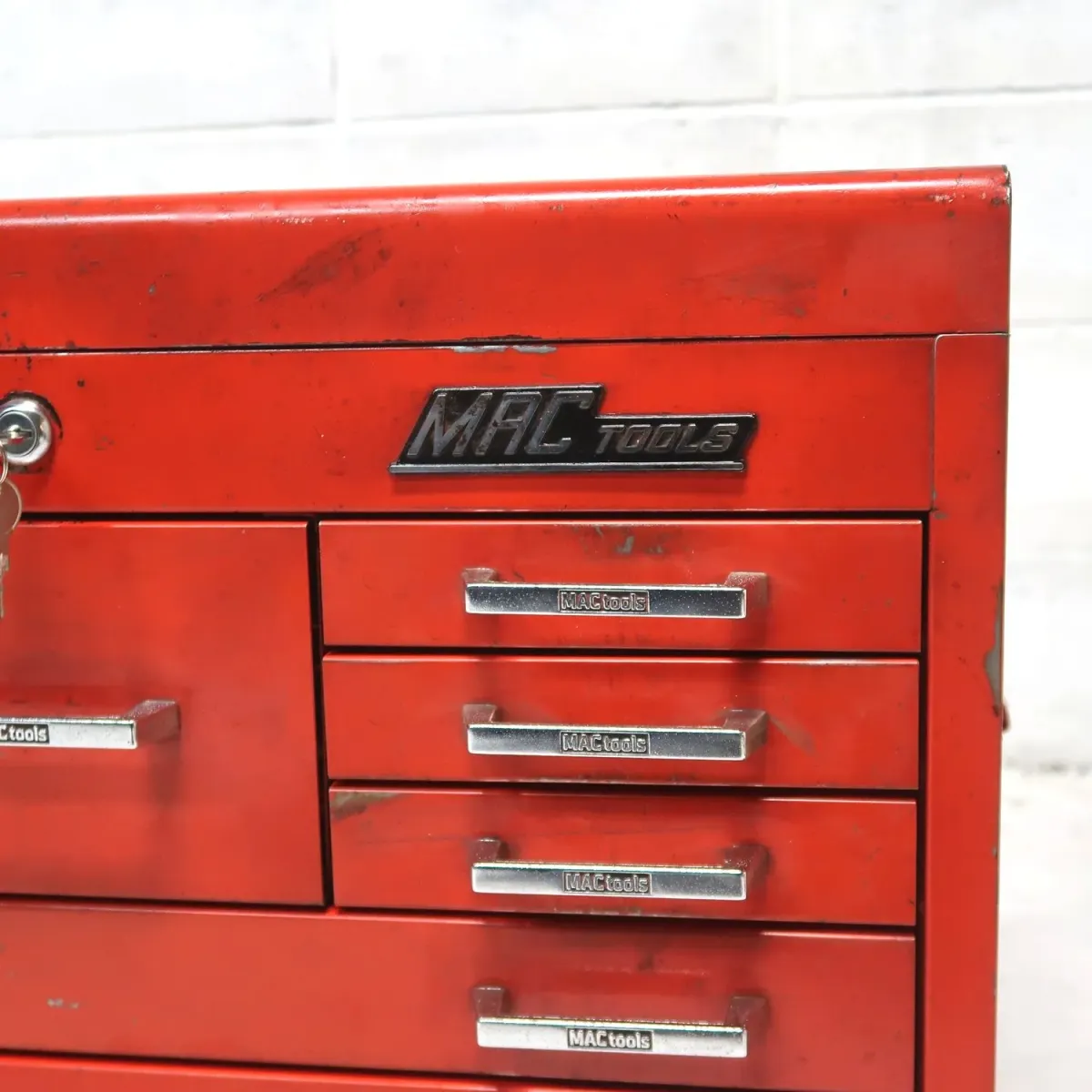 MAC TOOLS ビンテージ ツールボックス