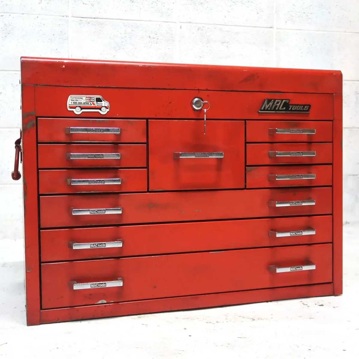 MAC TOOLS ビンテージ ツールボックス