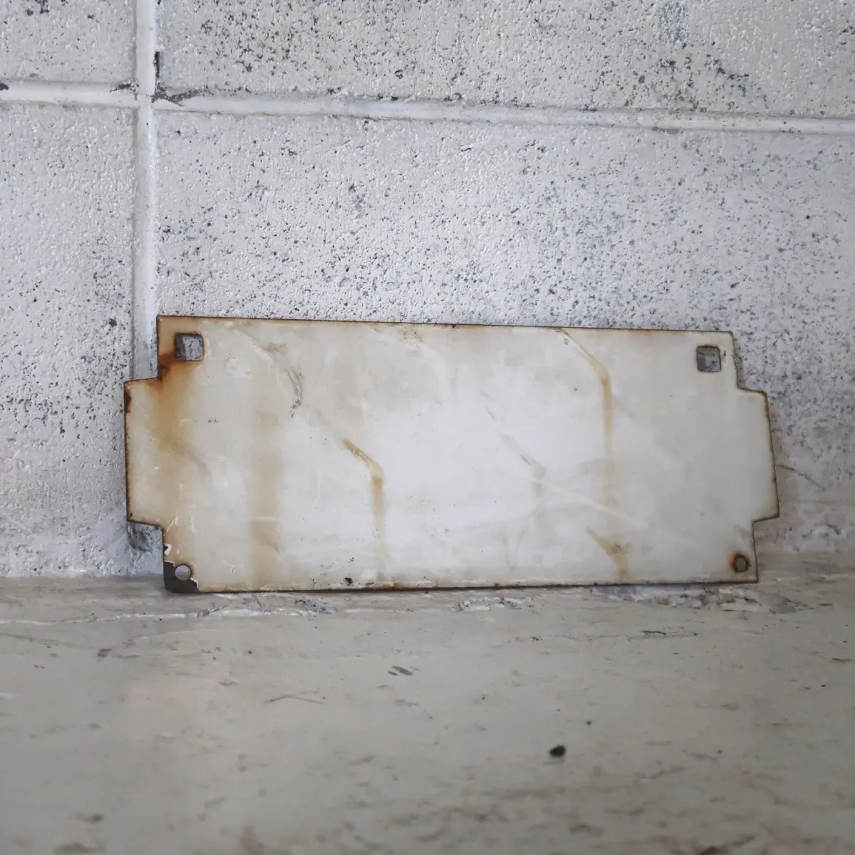 ALCORN FENCE ビンテージ ホーローサイン