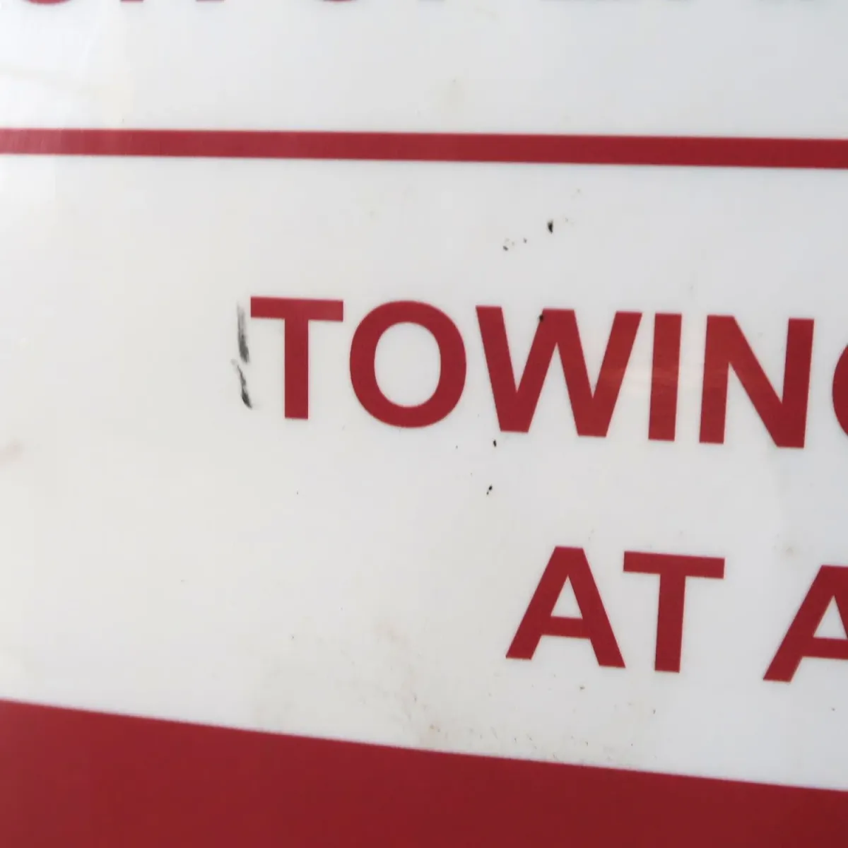 ロードサイン PRIVATE PARKING ONLY