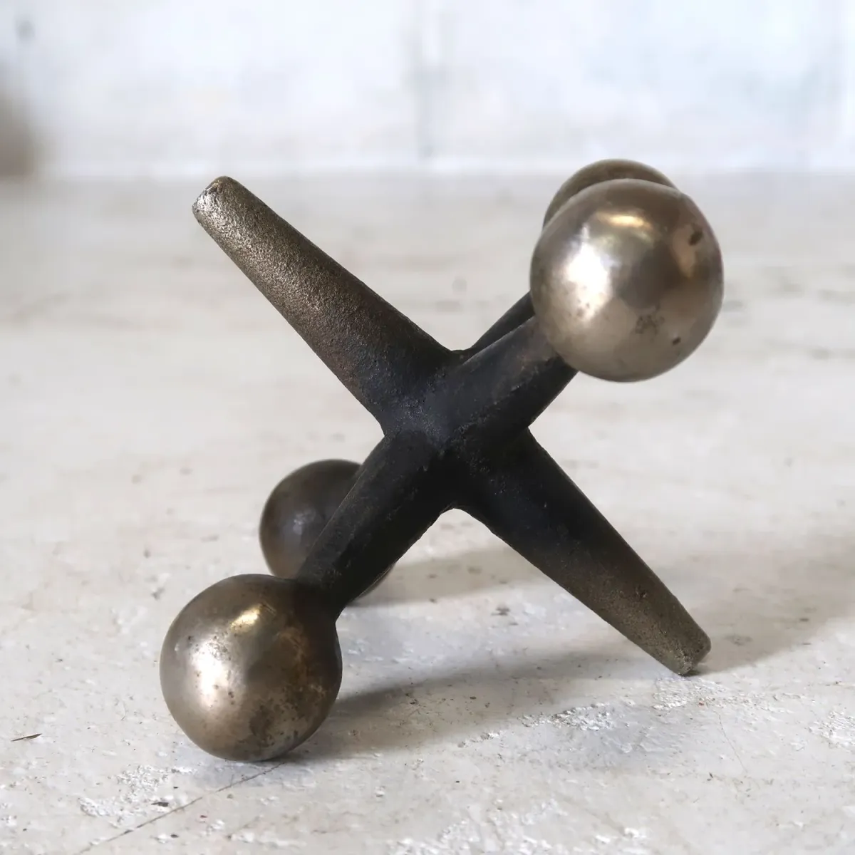 ビンテージ Jacks jax ブックエンド オブジェ