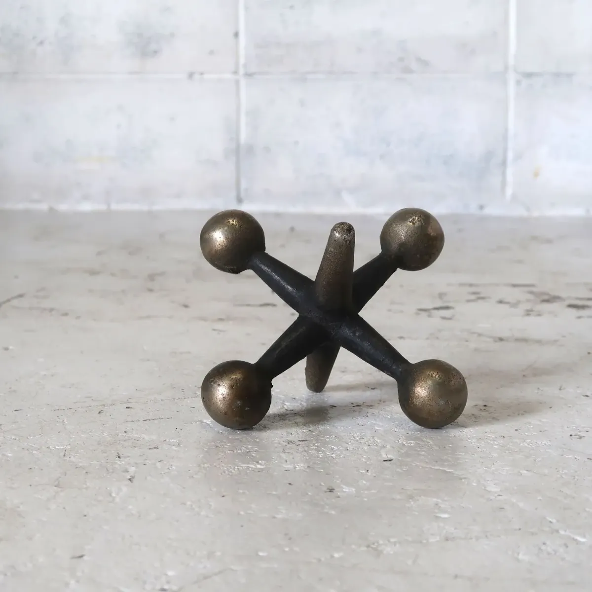 ビンテージ Jacks jax ブックエンド オブジェ