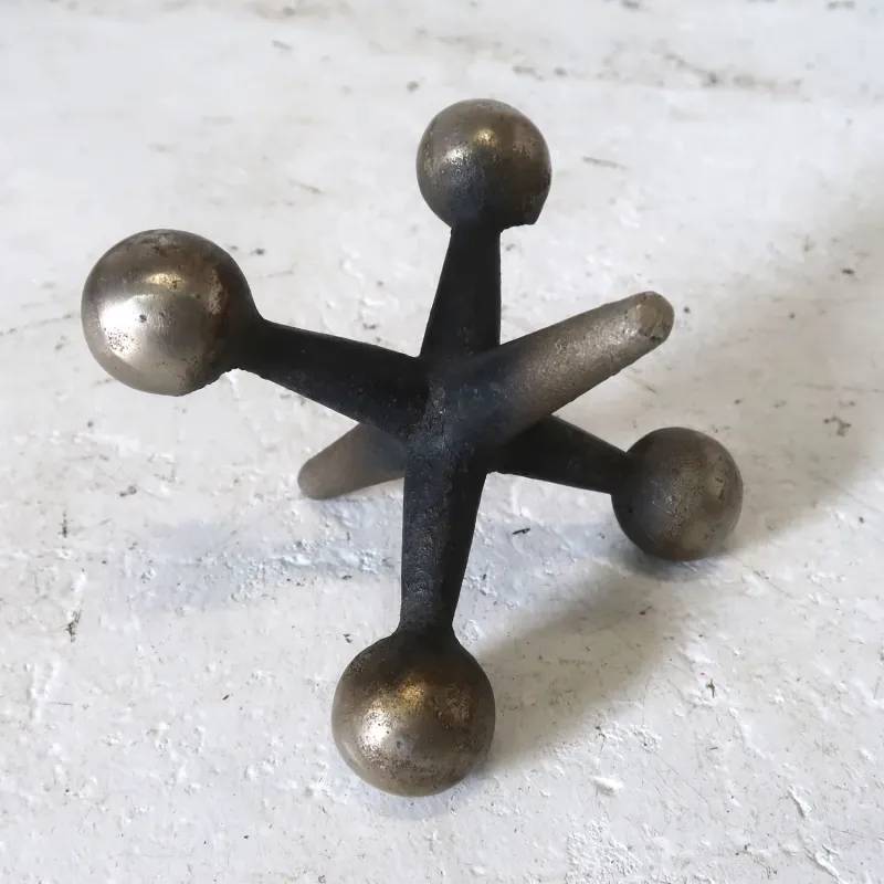 ビンテージ Jacks jax ブックエンド オブジェ