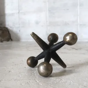 ビンテージ Jacks jax ブックエンド オブジェ