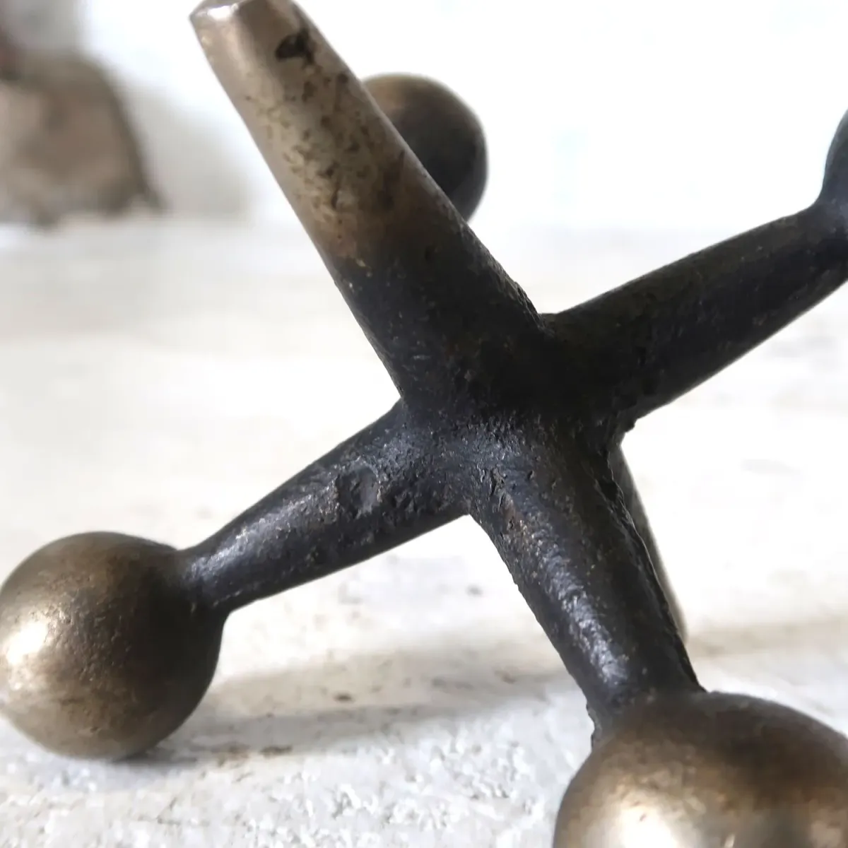 ビンテージ Jacks jax ブックエンド オブジェ