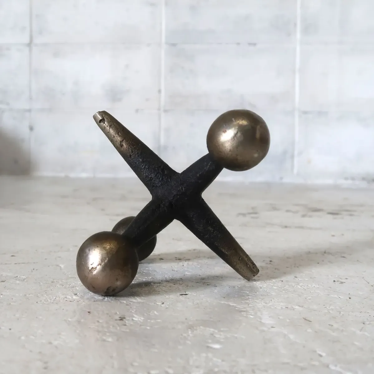 ビンテージ Jacks jax ブックエンド オブジェ