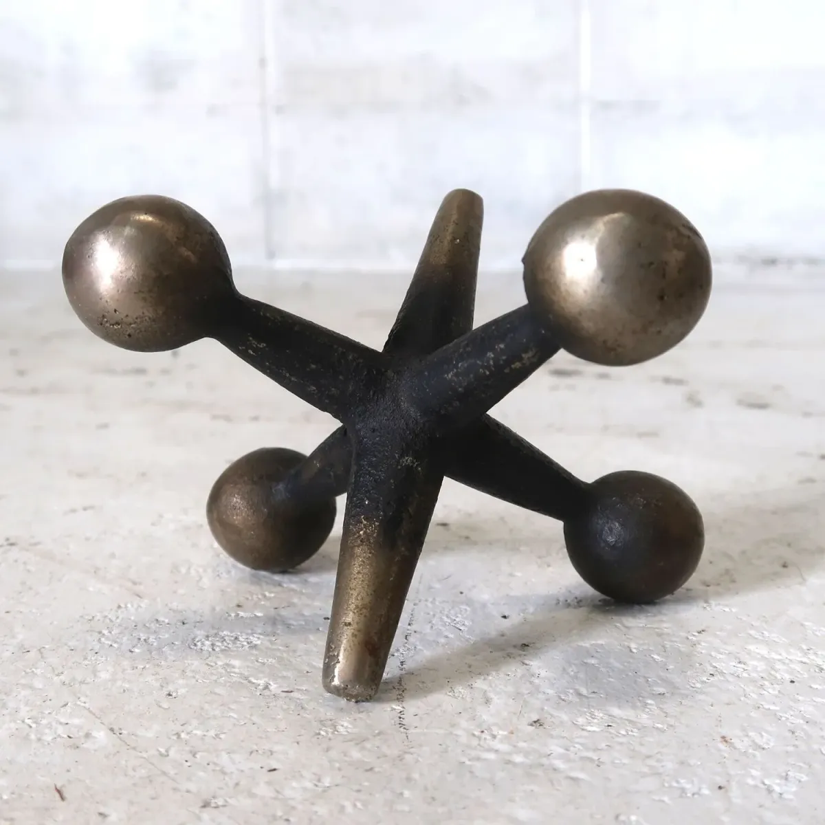 ビンテージ Jacks jax ブックエンド オブジェ