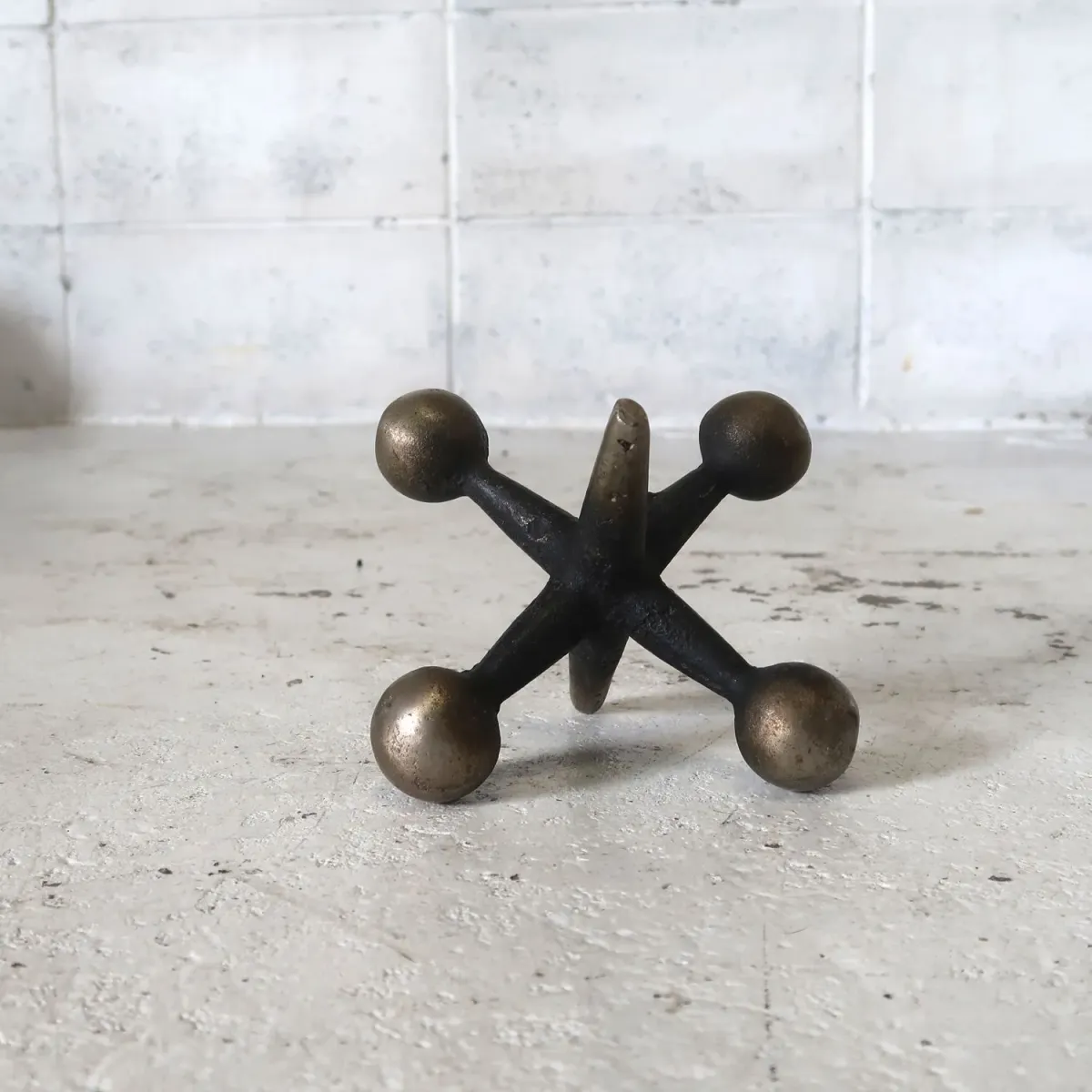 ビンテージ Jacks jax ブックエンド オブジェ